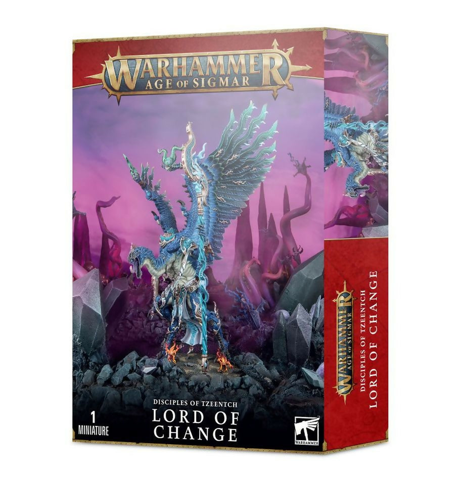 Lord of Change/Kairos Fateweaver (New in Box/Sprue)