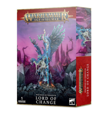 Lord of Change/Kairos Fateweaver (New in Box/Sprue)