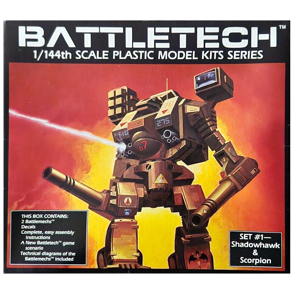 TCI Model Sets (Custom Painted) (Assembled)