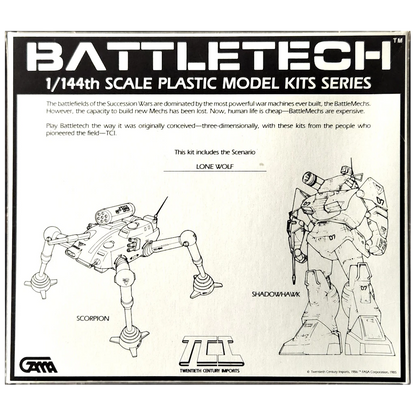 TCI Model Sets (Custom Painted) (Assembled)