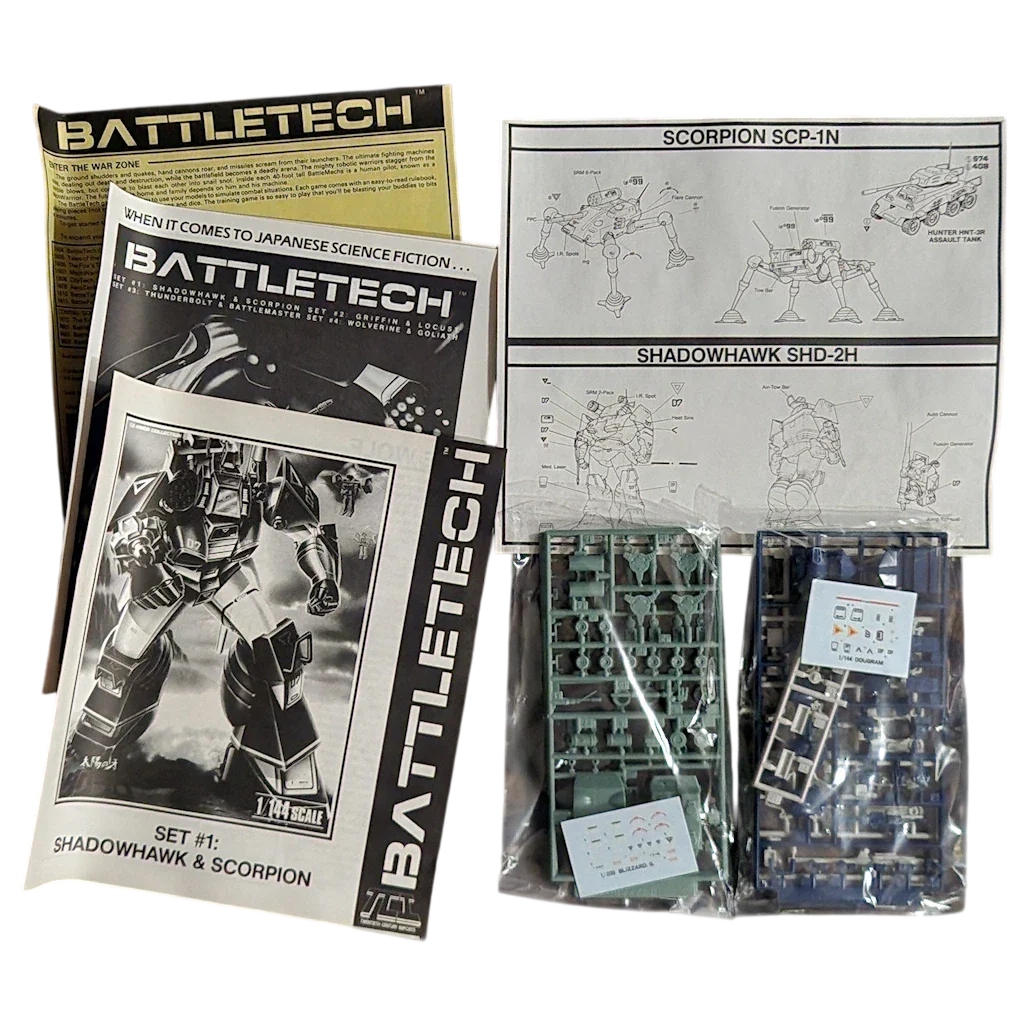 TCI Model Sets (New in Box)