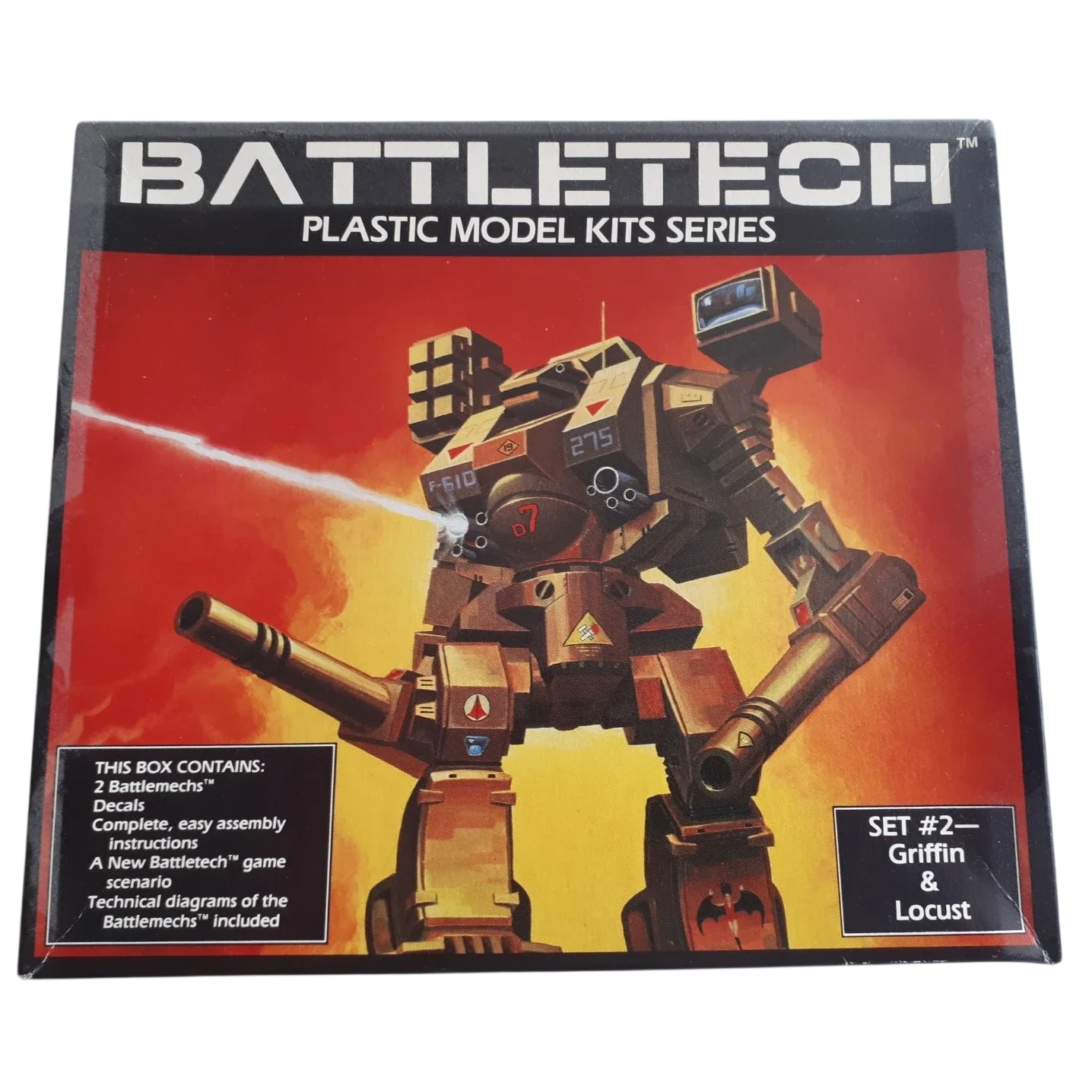 TCI Model Sets (Unpainted) (Assembled)