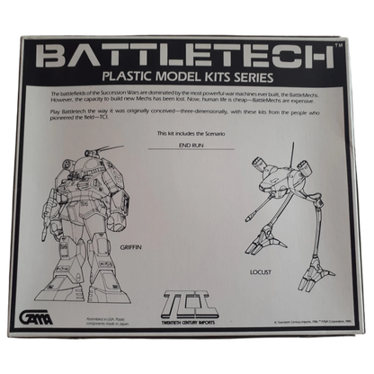 TCI Model Sets (Custom Painted) (Assembled)