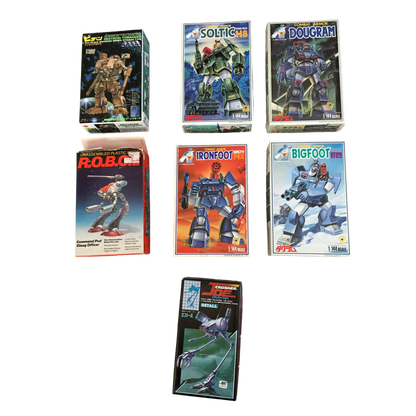 TCI Model Sets (Custom Painted) (Assembled)