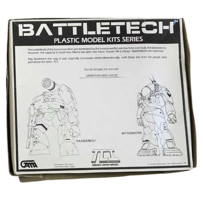 TCI Model Sets (Custom Painted) (Assembled)