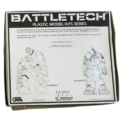 TCI Model Sets (Unpainted) (Assembled)