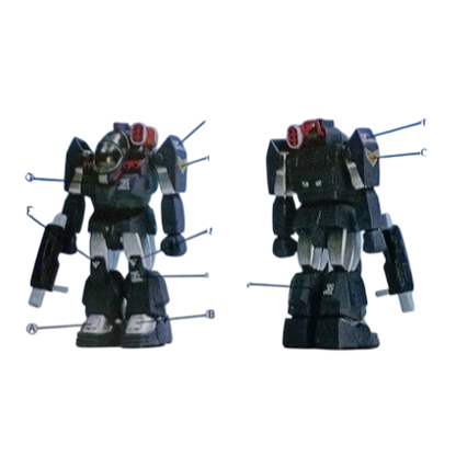 TCI Model Sets (Custom Painted) (Assembled)