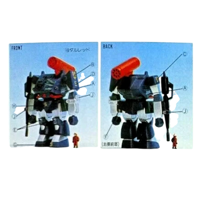 TCI Model Sets (Custom Painted) (Assembled)