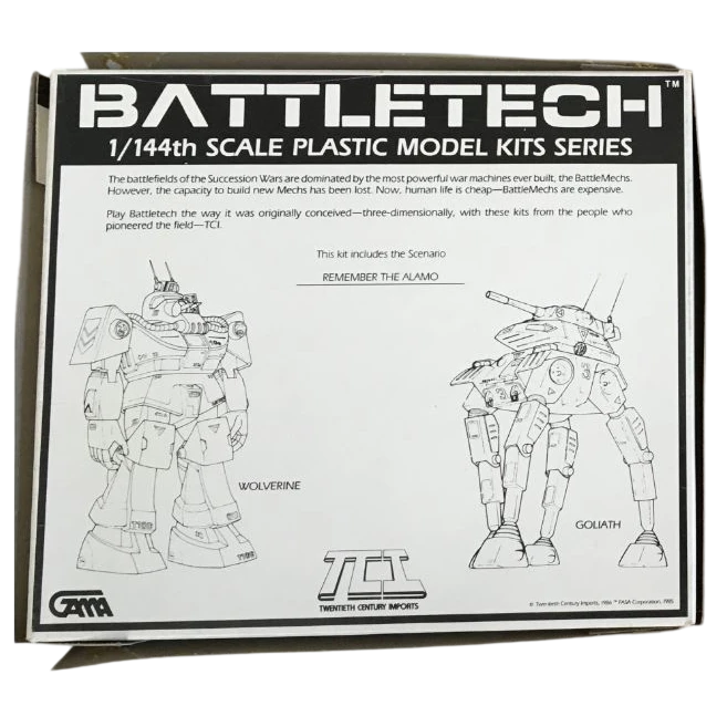 TCI Model Sets (Custom Painted) (Assembled)