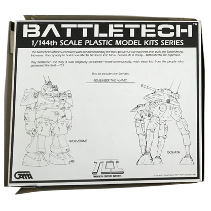 TCI Model Sets (Custom Painted) (Assembled)