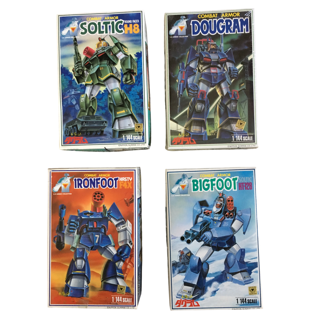 TCI Model Sets (Custom Painted) (Assembled)