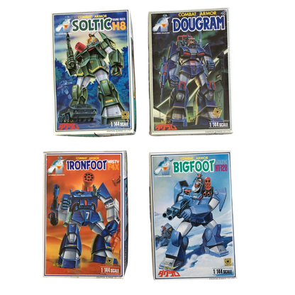 TCI Model Sets (Custom Painted) (Assembled)