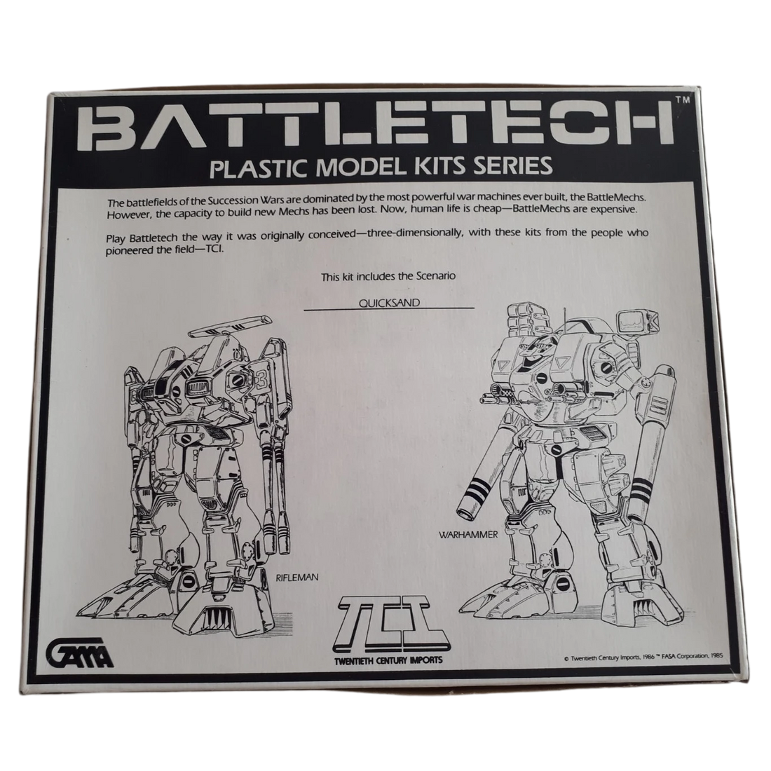 TCI Model Sets (Custom Painted) (Assembled)