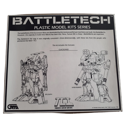 TCI Model Sets (Custom Painted) (Assembled)