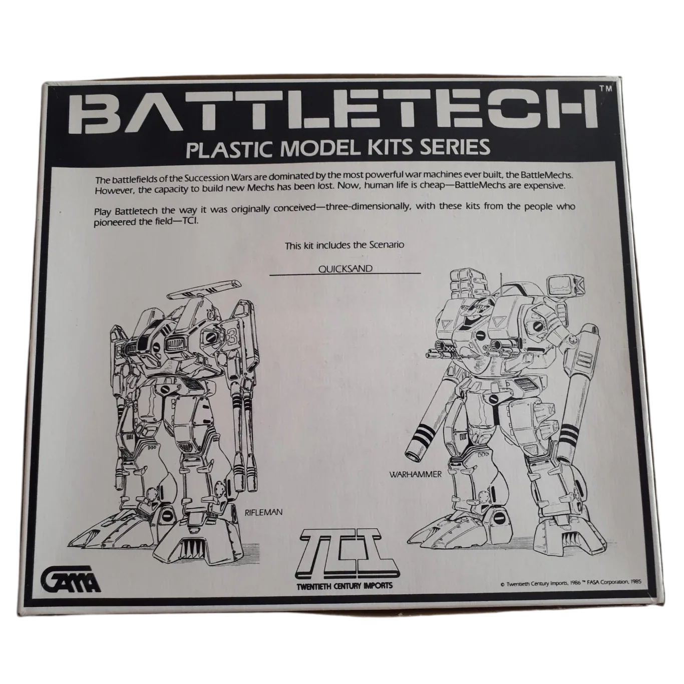 TCI Model Sets (New in Box)