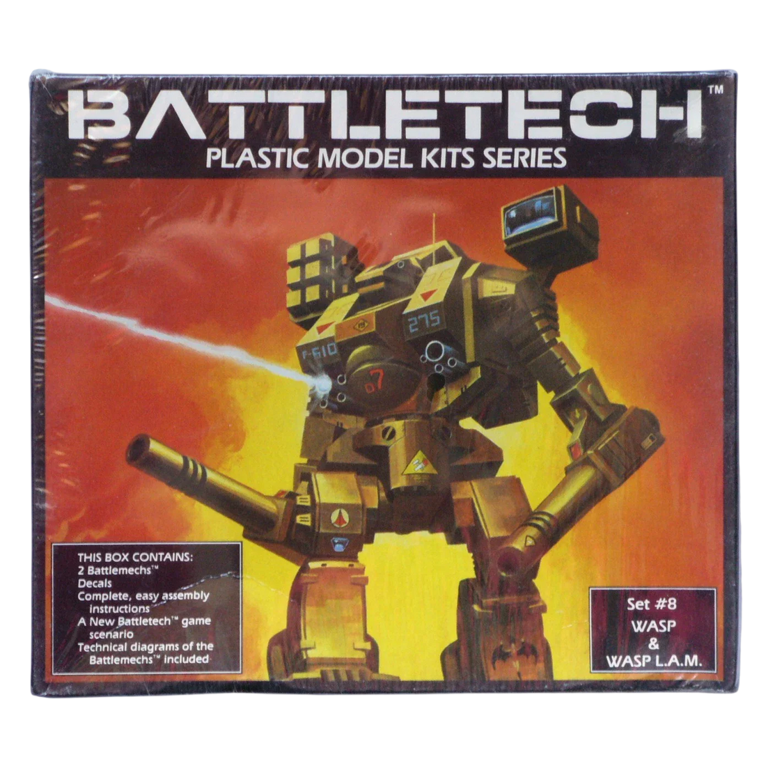 TCI Model Sets (Custom Painted) (Assembled)