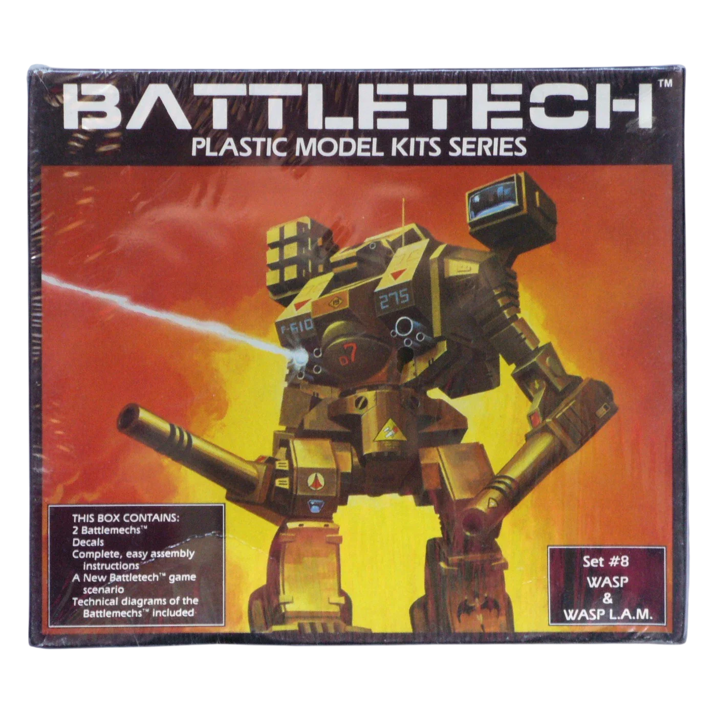 TCI Model Sets (Unpainted) (Assembled)