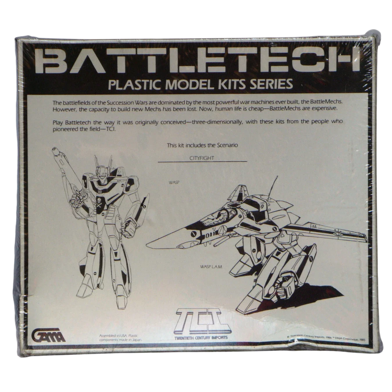 TCI Model Sets (Custom Painted) (Assembled)