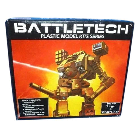 TCI Model Sets (Unpainted) (Assembled)