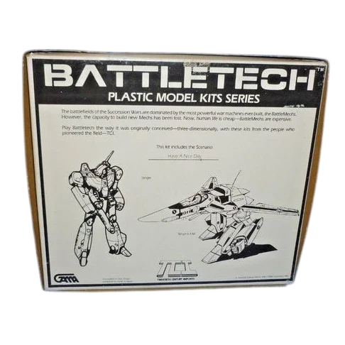 TCI Model Sets (Unpainted) (Assembled)