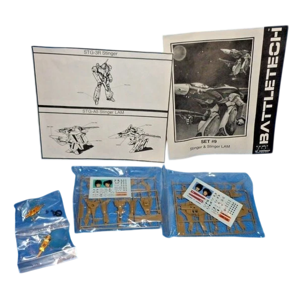 TCI Model Sets (Custom Painted) (Assembled)