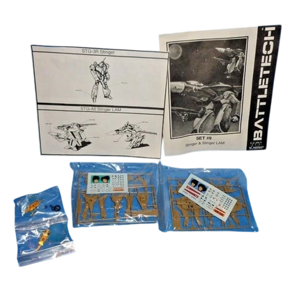 TCI Model Sets (Custom Painted) (Assembled)