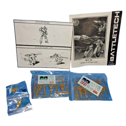 TCI Model Sets (Unpainted) (Assembled)