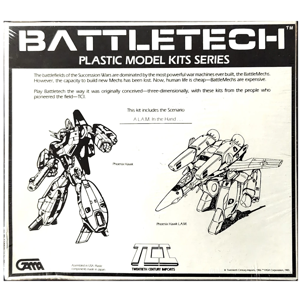 TCI Model Sets (Custom Painted) (Assembled)