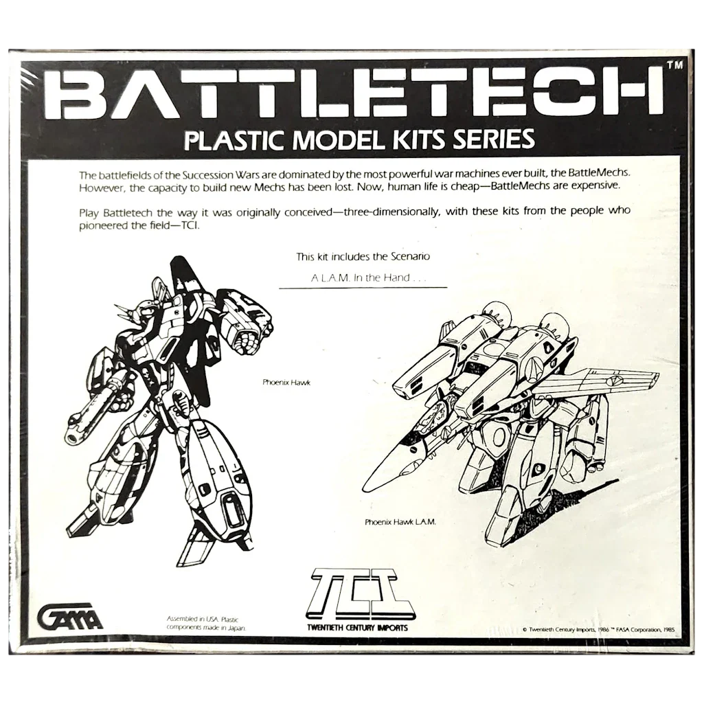 TCI Model Sets (New in Box)