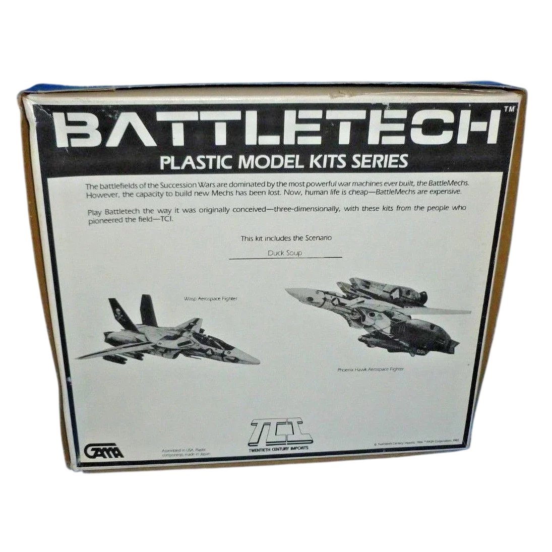 TCI Model Sets (New in Box)