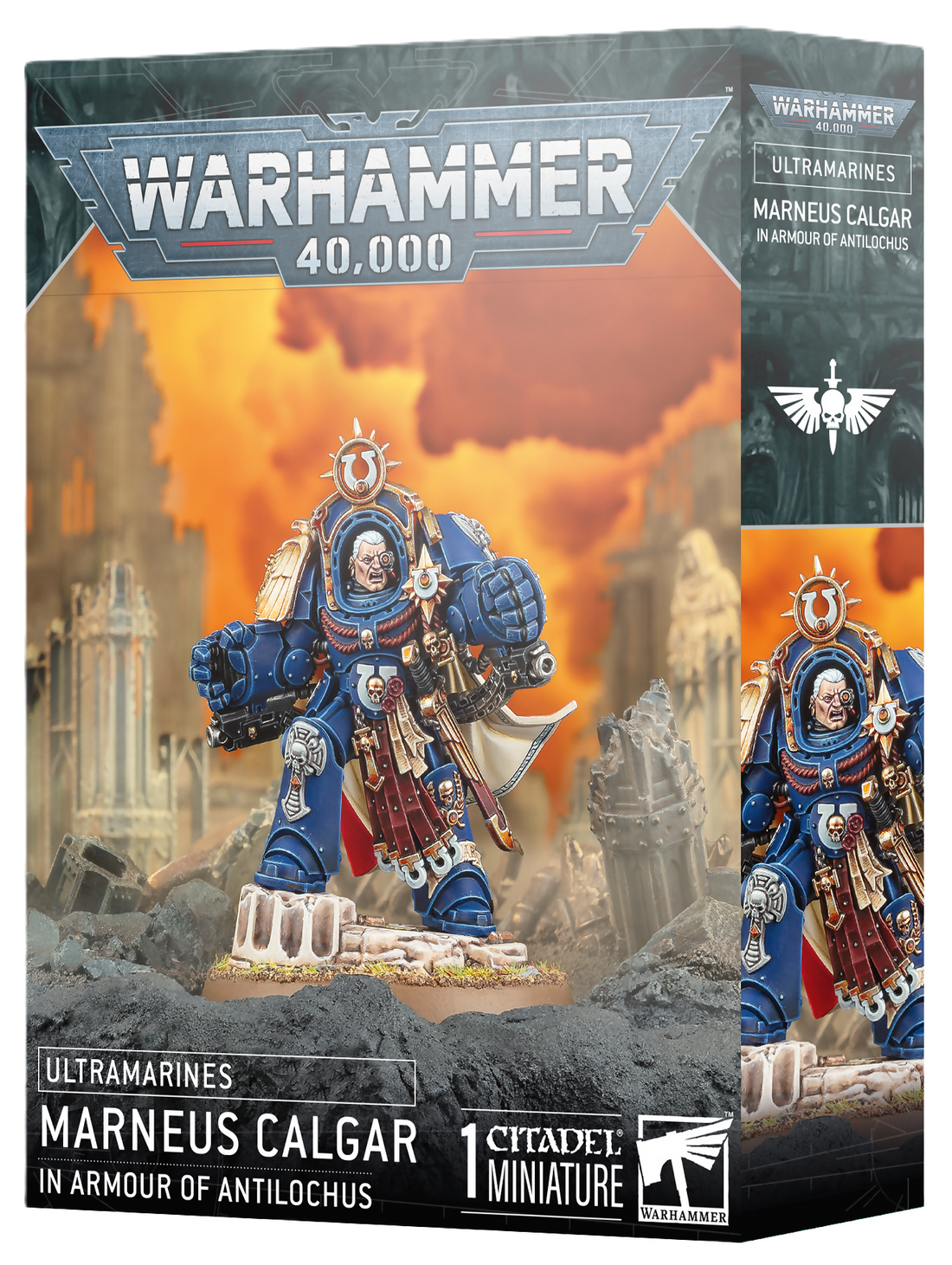 Marneus Calgar in Armour of Antilochus (New in Box)