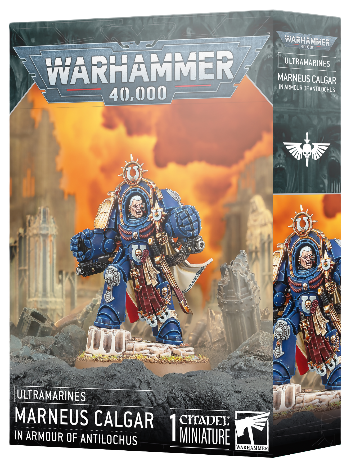 Marneus Calgar in Armour of Antilochus (New in Box)