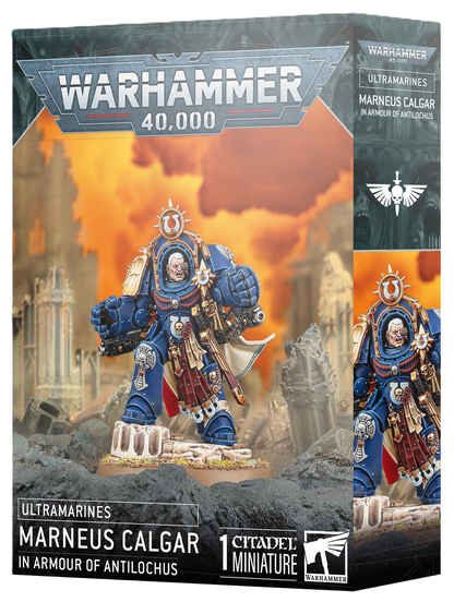 Marneus Calgar in Armour of Antilochus (New in Box)