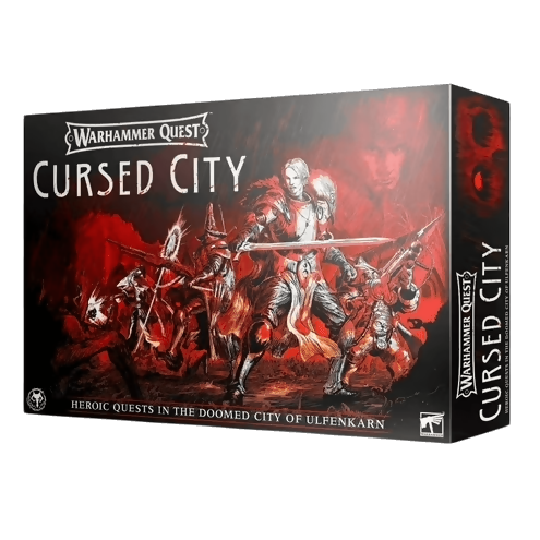 Warhammer Quest: Cursed City Box Set (New in Box)