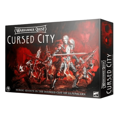 Warhammer Quest: Cursed City Box Set (New in Box)