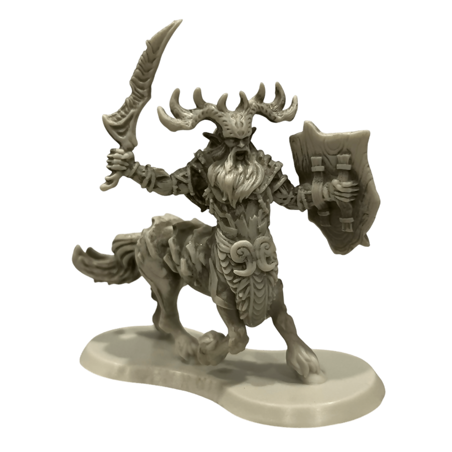 Halushia, Scion of the Wild Prepainted Miniature From Heroscape Rising Tide