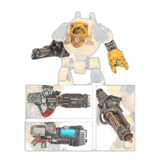 Contemptor Dreadnought Weapons Frame 2 (New In Box) From Warhammer 40k on Wargame Trader