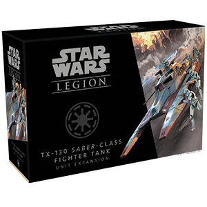 TX-130 Saber-class Fighter Tank Unit Expansion (New in Box)