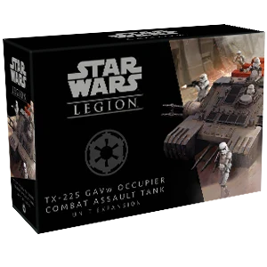TX-225 GAVw Occupier Combat Assault Tank (New in Box)