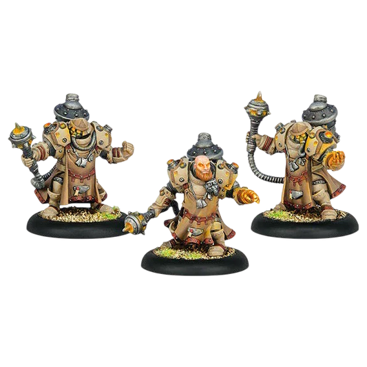 Tactical Arcanist Corps (Custom Painted) (Assembled)