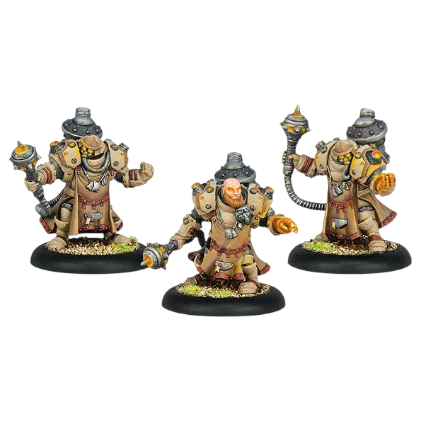 Tactical Arcanist Corps (Unpainted) (Assembled)