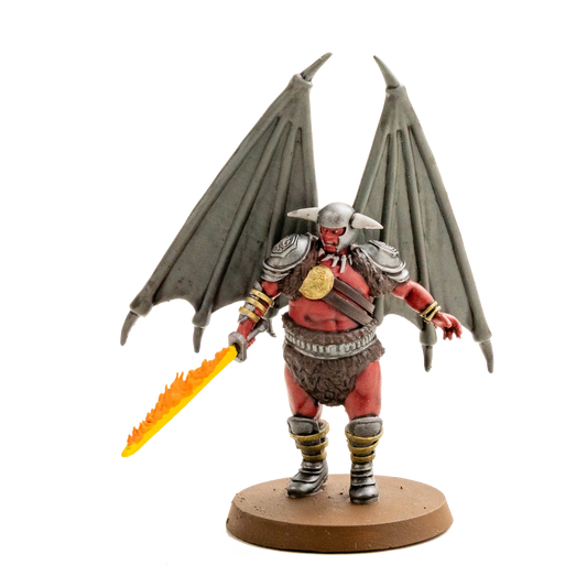 Taelord the Kyrie Warrior (Secrets of the Citadel Promo) (Prepainted) (New in Box)