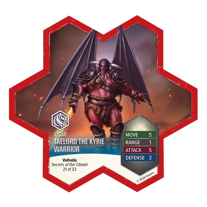 Taelord the Kyrie Warrior (Secrets of the Citadel Promo) (Custom Painted)