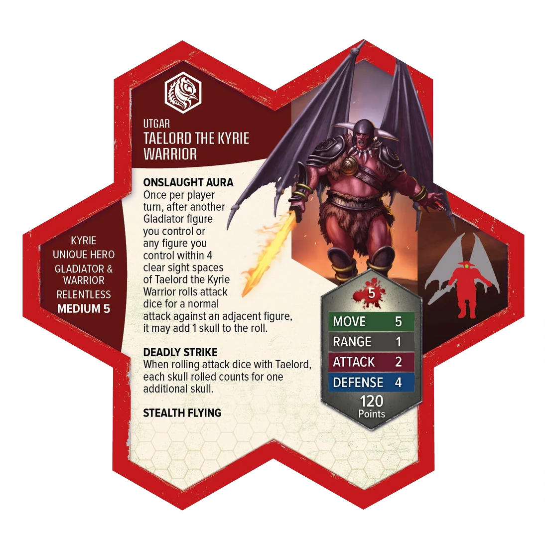 Taelord the Kyrie Warrior (Secrets of the Citadel Promo) (Prepainted)