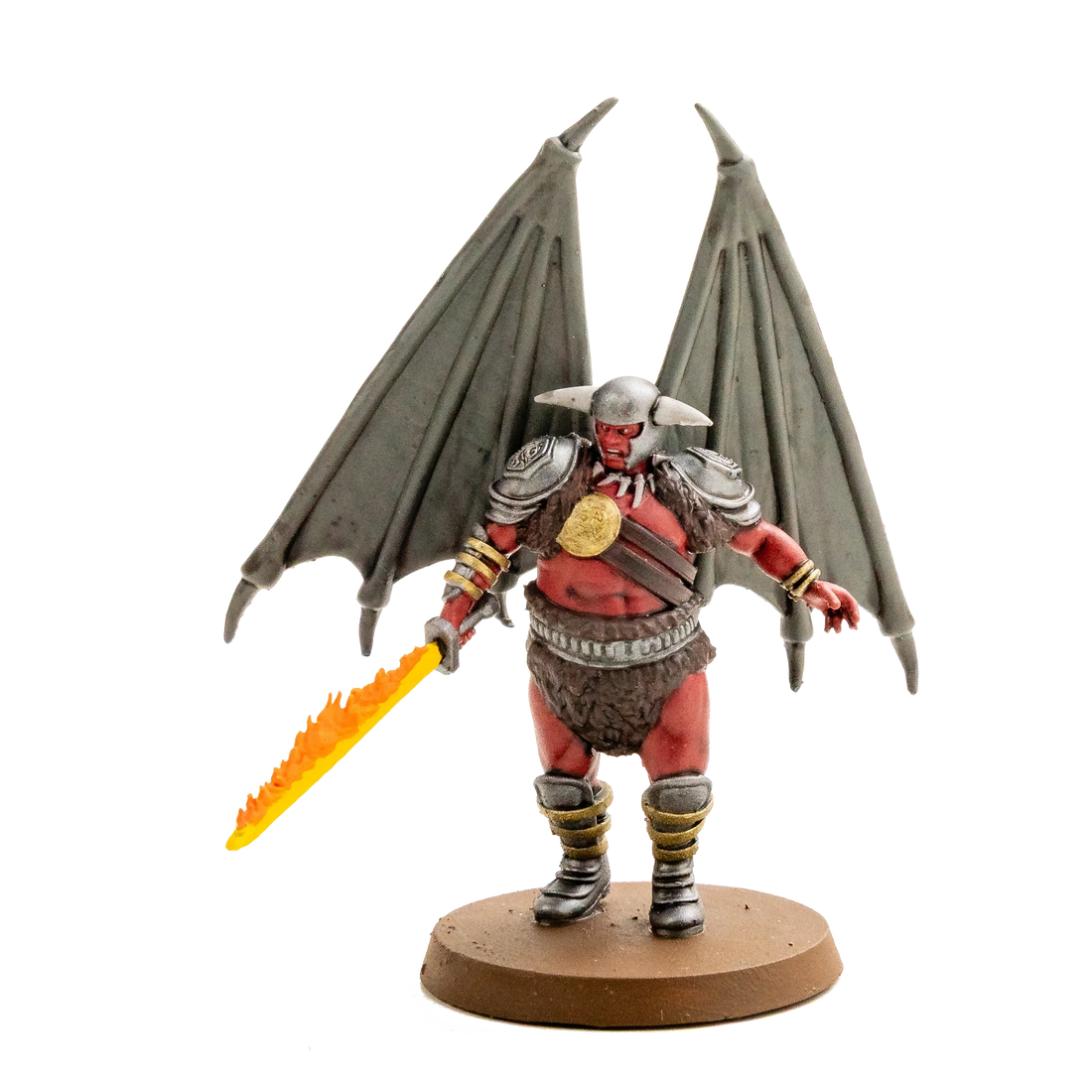 Taelord the Kyrie Warrior (Secrets of the Citadel Promo) (Custom Painted)