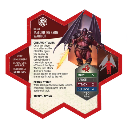 Taelord the Kyrie Warrior (Secrets of the Citadel Promo) (Custom Painted)