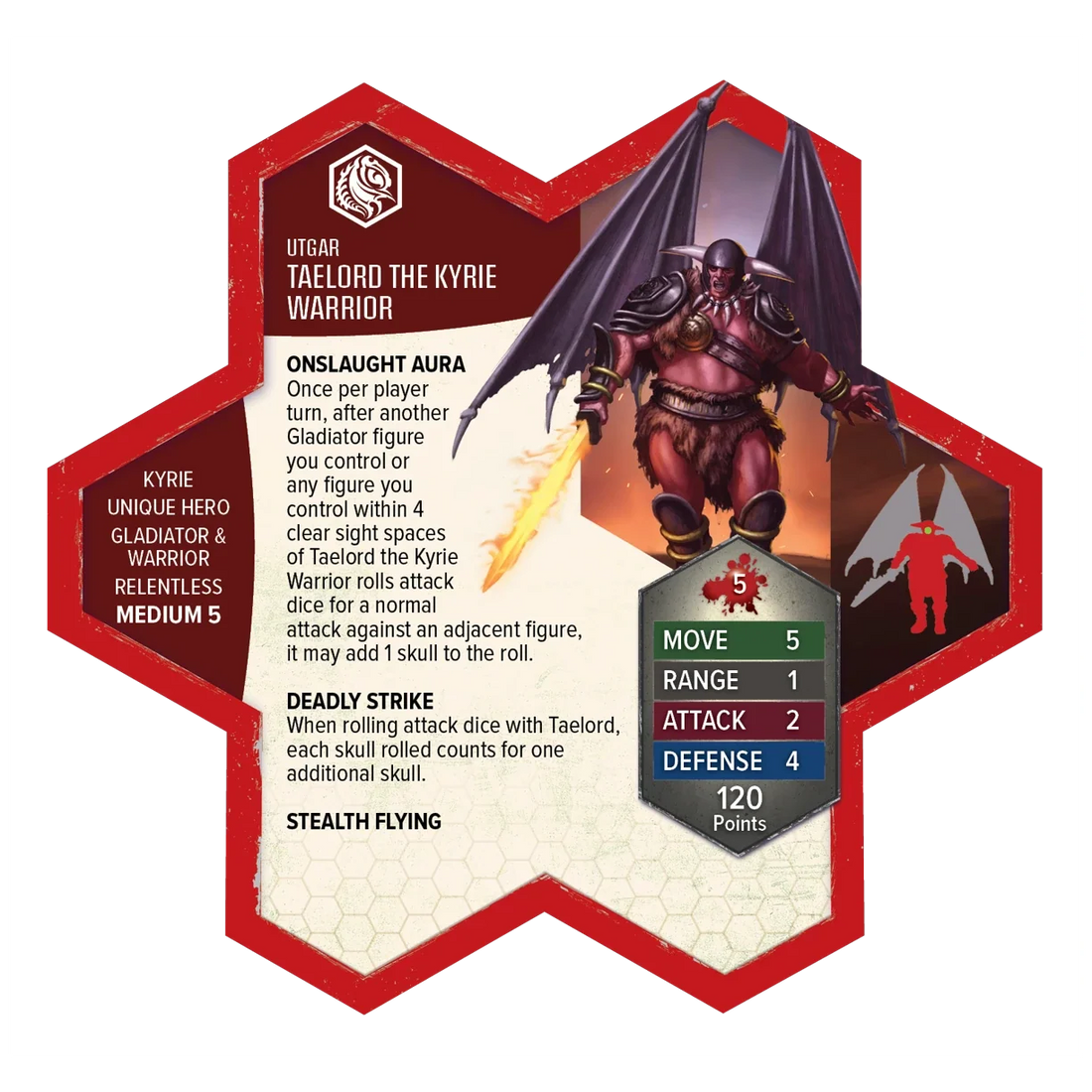 Taelord the Kyrie Warrior (Secrets of the Citadel Promo) (Prepainted) (New in Box)