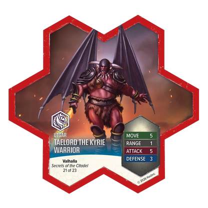 Taelord the Kyrie Warrior (Secrets of the Citadel Promo) (Prepainted)