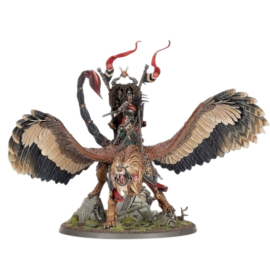 Tahlia Vedra, Lioness of the Parch (New on Sprue)