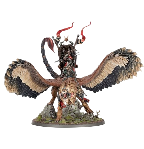 Tahlia Vedra, Lioness of the Parch (Custom Painted) (Assembled)